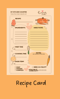 Download Recipe Card