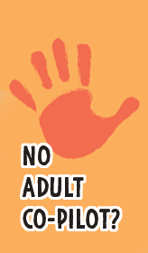 I Have No Adult Co-Pilot