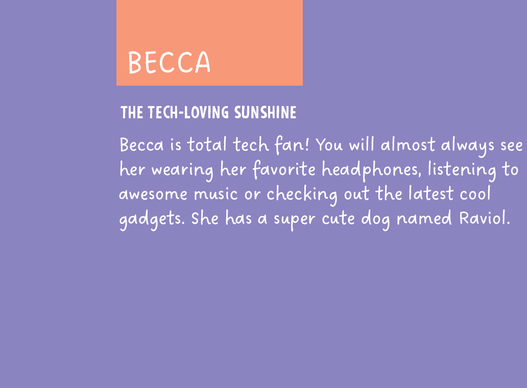 About Becca