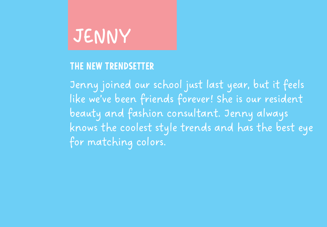 About Jenny