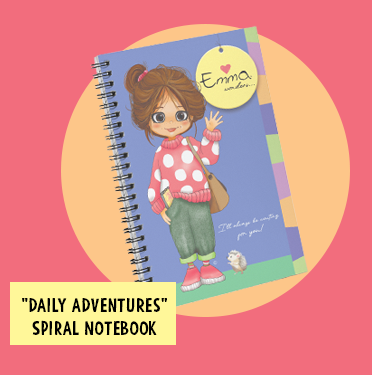 Spiral Notebook - Click to view